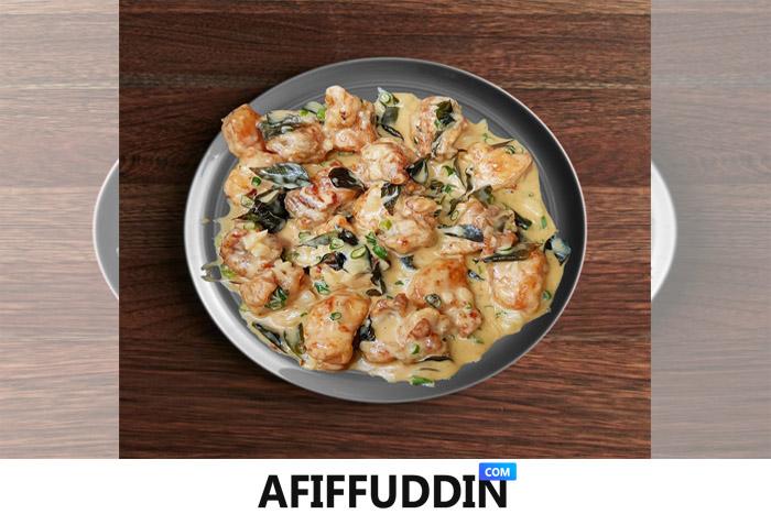Resepi Butter Chicken  Afiffuddin.com