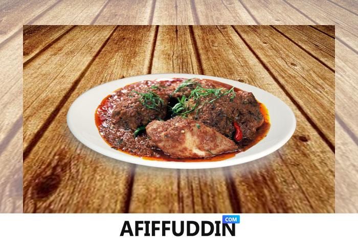 Resepi Rendang Ayam  Afiffuddin.com