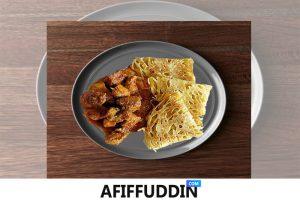 Resepi Roti Jala - Afiffuddin.com