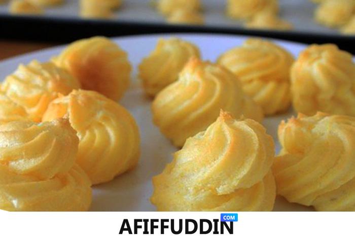 resepi cream puff  Afiffuddin.com