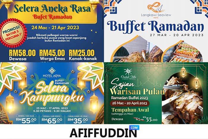 buffet ramadhan langkawi 2023 murah bawah rm100